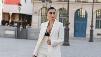 مريم الأبيض بصيحة البدلة من schiaparelli1404144253